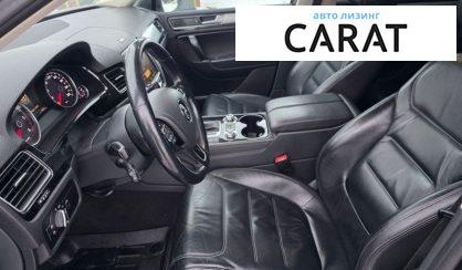 Volkswagen Touareg 2016