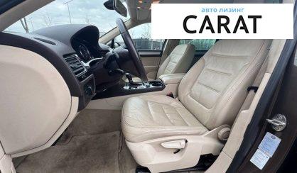 Volkswagen Touareg 2012