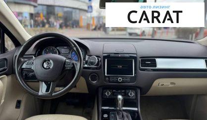 Volkswagen Touareg 2012