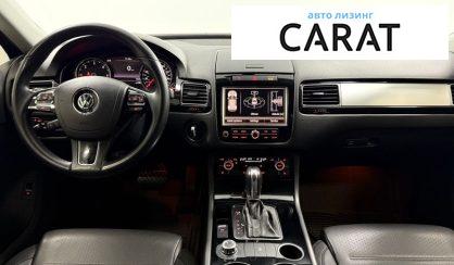 Volkswagen Touareg 2011