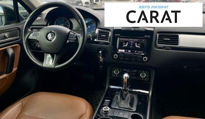 Volkswagen Touareg 2012