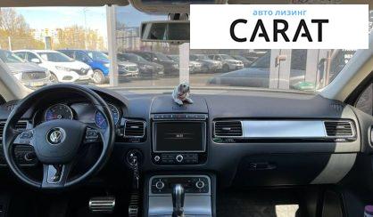 Volkswagen Touareg 2016