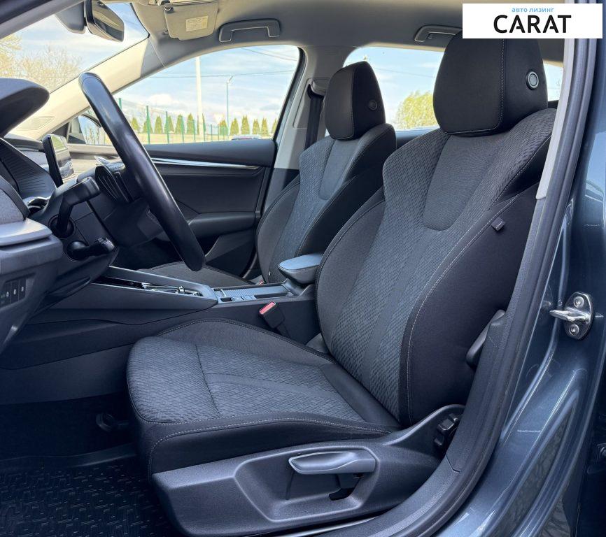 Skoda Octavia 2021