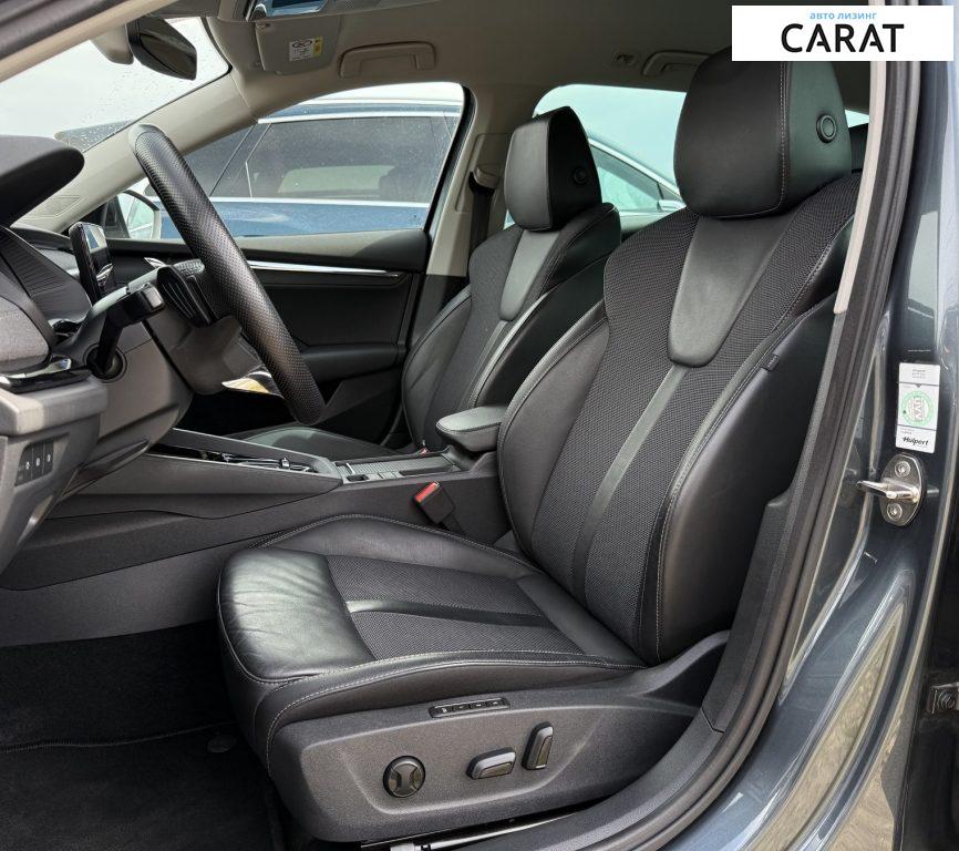 Skoda Octavia 2021
