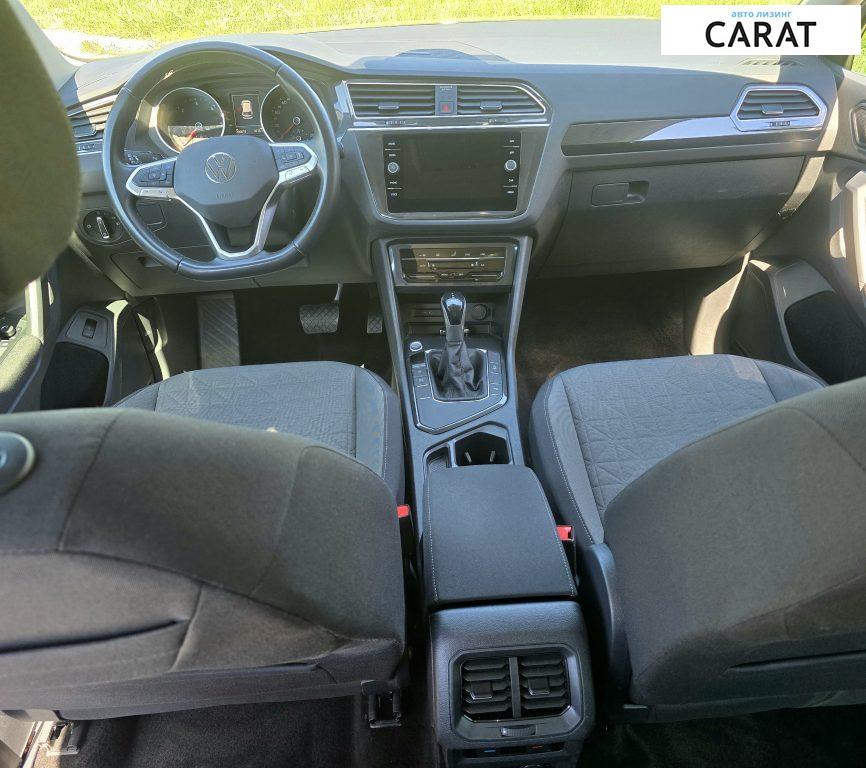 Volkswagen Tiguan 2021