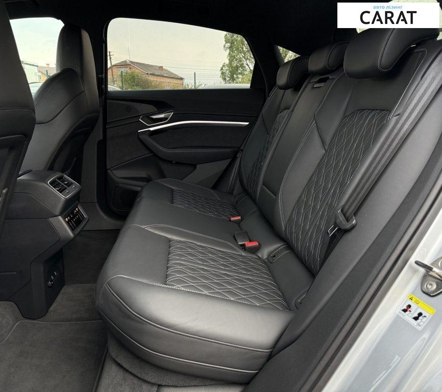 Audi e-tron Sportback 2023