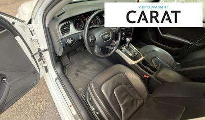 Audi A4 2014