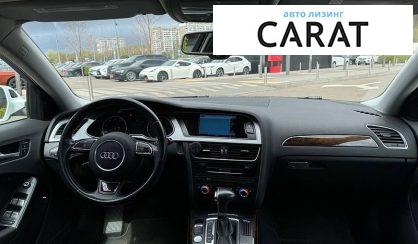 Audi A4 2015