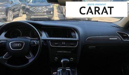 Audi A4 2013