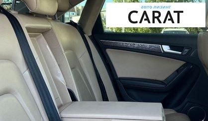 Audi A4 2013