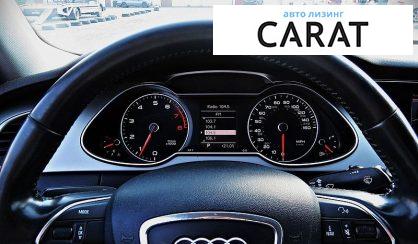 Audi A4 2013