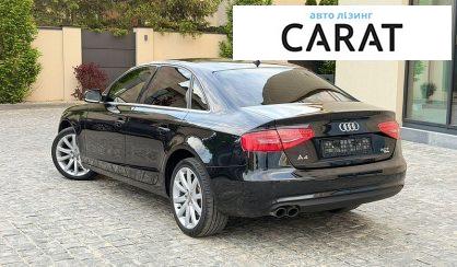 Audi A4 2014