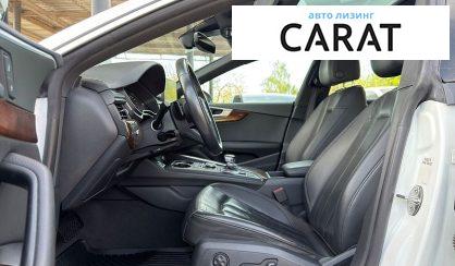 Audi A5 2019