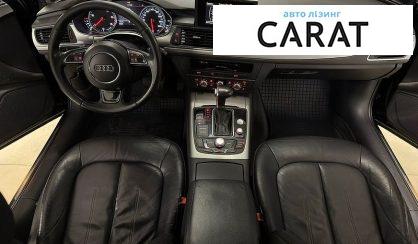 Audi A6 2013
