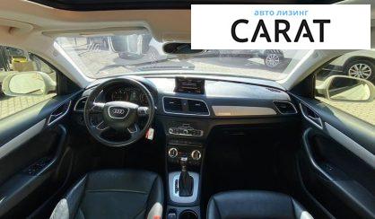 Audi Q3 2015