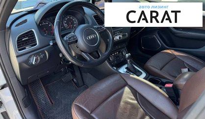 Audi Q3 2016