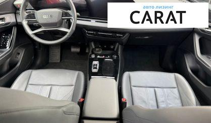 Audi Q6 e-tron 2025