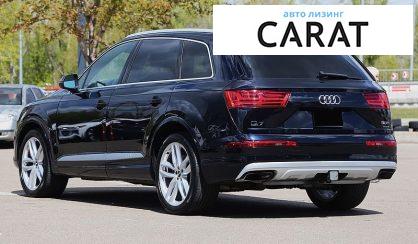 Audi Q7 2017