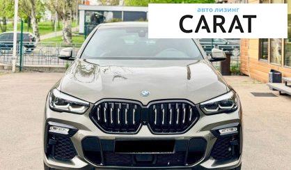 BMW X6 2020 - авто лізинг Carat
