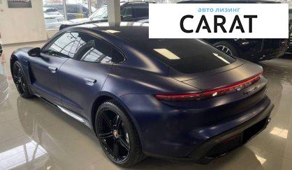 Porsche Taycan 2020