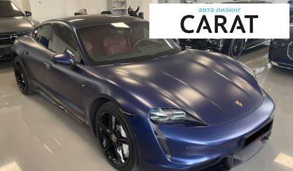 Porsche Taycan 2020