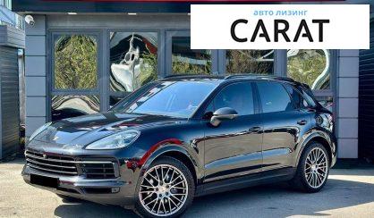 Porsche Cayenne 2021 - авто лізинг Carat