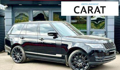 Land Rover Range Rover 2018