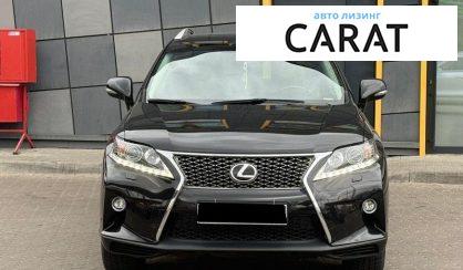 Lexus RX 2015