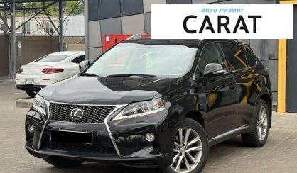 Розглянути Lexus RX 2015 Lexus RX 2015 - авто лізинг Carat