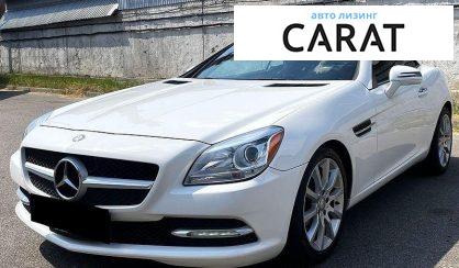 Mercedes-Benz SLK-Class 2015 - авто лізинг Carat