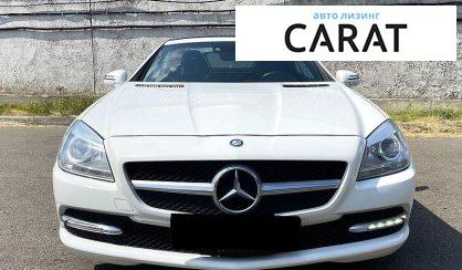 Mercedes-Benz SLK-Class 2015