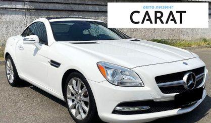 Mercedes-Benz SLK-Class 2015