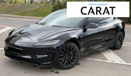 Розглянути Tesla Model 3 2024 Tesla Model 3 2024 - авто лізинг Carat