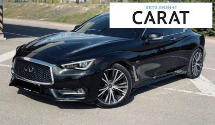Розглянути Infiniti Q60 2020 Infiniti Q60 2020 - авто лізинг Carat