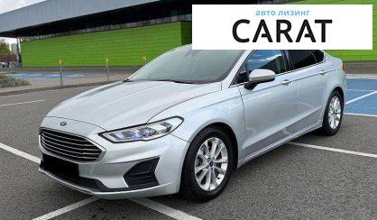 Розглянути Ford Fusion 2019 Ford Fusion 2019 - авто лізинг Carat