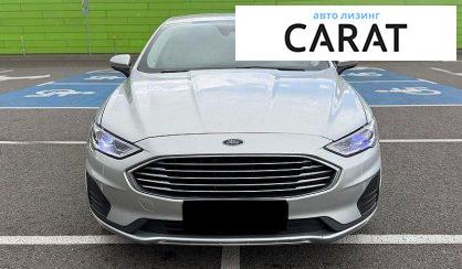 Ford Fusion 2019