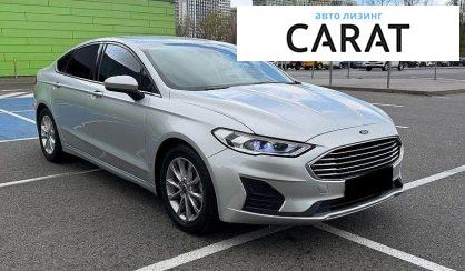 Ford Fusion 2019