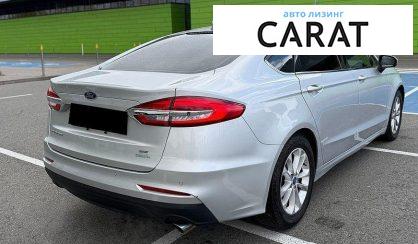 Ford Fusion 2019