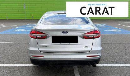 Ford Fusion 2019