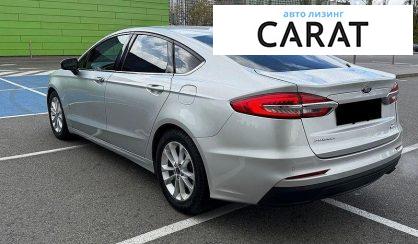 Ford Fusion 2019