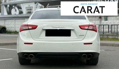 Maserati Ghibli 2017