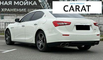 Maserati Ghibli 2017