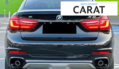 BMW X6 2015