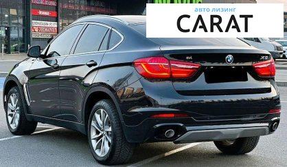 BMW X6 2015