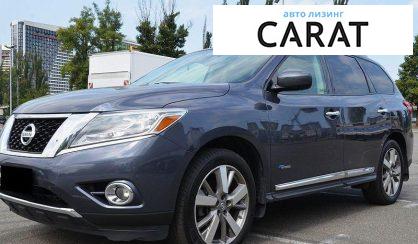 Nissan Pathfinder 2014