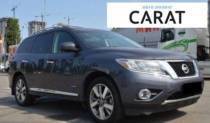 Nissan Pathfinder 2014