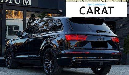 Audi Q7 2018