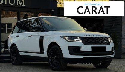 Land Rover Range Rover 2018
