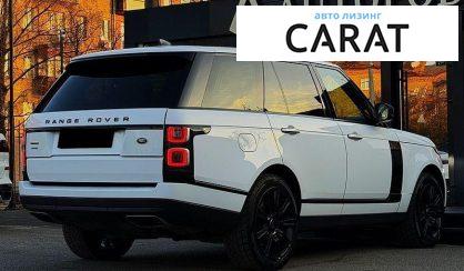 Land Rover Range Rover 2018