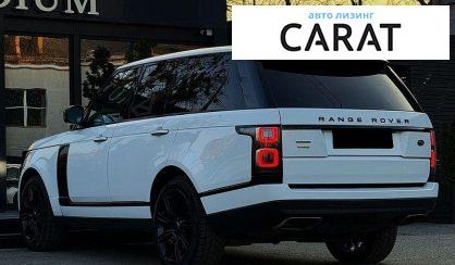 Land Rover Range Rover 2018